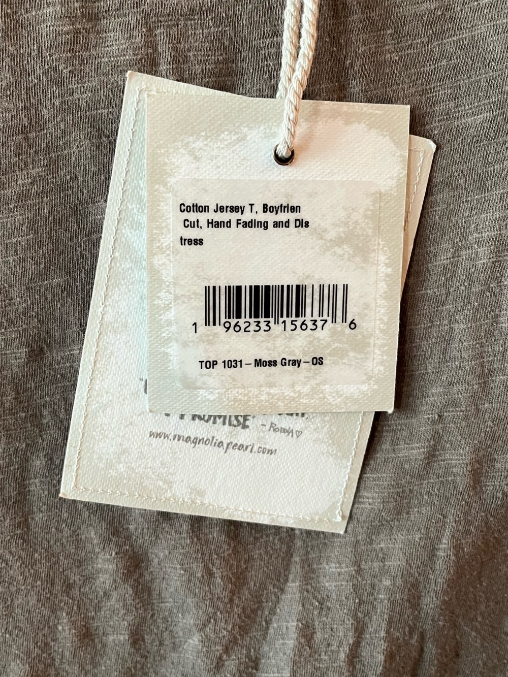 🌺 Magnolia Pearl Boyfriend Tee - Picture 9 of 13